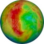 Arctic Ozone 2024-01-23